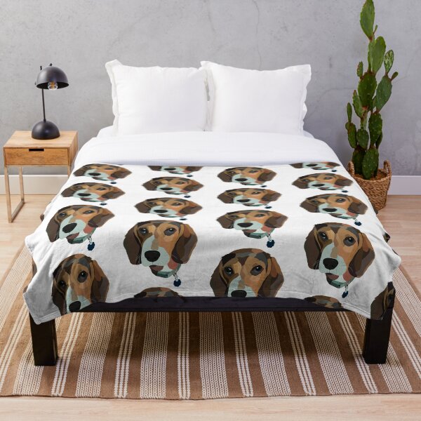 Item preview, Beagle Puppy Portrait - Cute Dog designed and sold by tgannon.