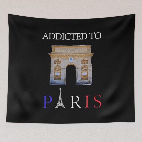 Item preview, Addicted to paris designed and sold by DivineLiveShop.