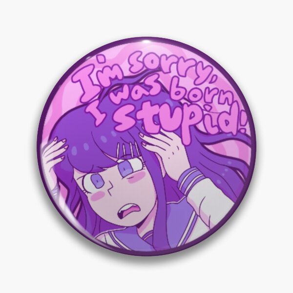 Item preview, Sayaka Maizono pin designed and sold by Triggernometry.