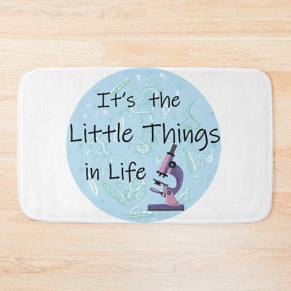 Item preview, It's the Microscopic Things in Life designed and sold by maryhop.