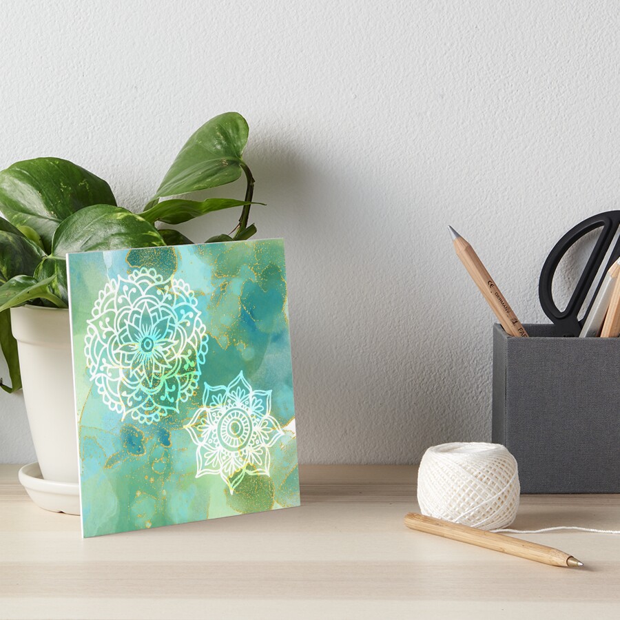 Item preview, Art Board Print designed and sold by julieerindesign.
