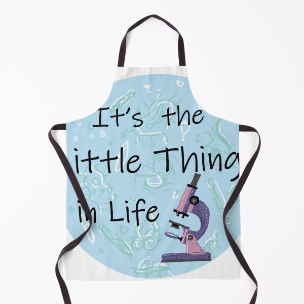Item preview, It's the Microscopic Things in Life designed and sold by maryhop.
