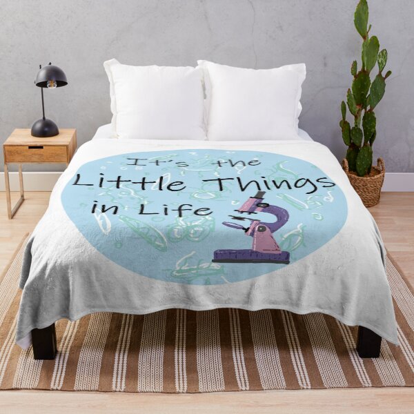 Item preview, It's the Microscopic Things in Life designed and sold by maryhop.