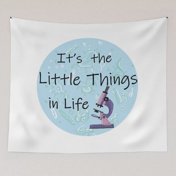 Item preview, It's the Microscopic Things in Life designed and sold by maryhop.