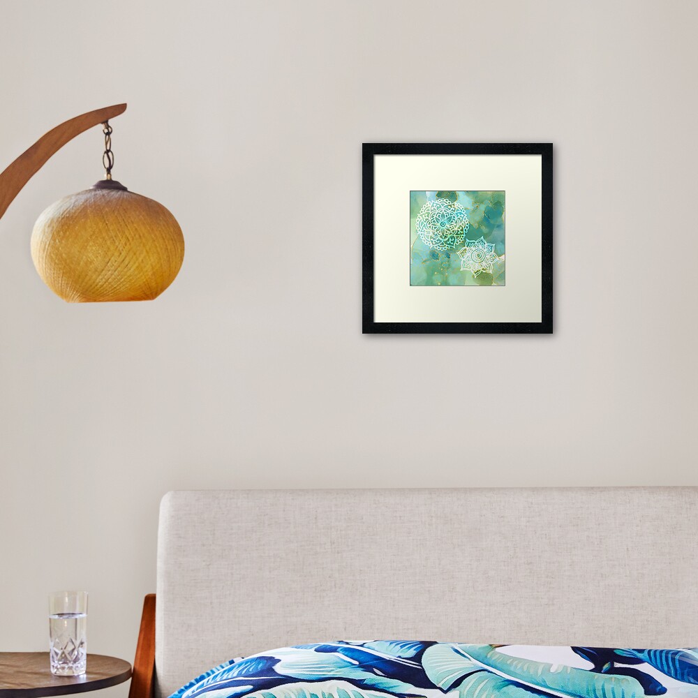 Item preview, Framed Art Print designed and sold by julieerindesign.