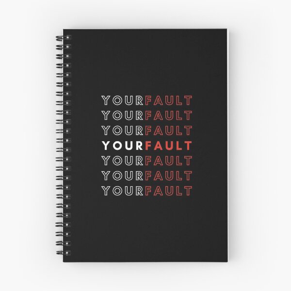 Item preview, Your Fault Pattern designed and sold by Dopnex.