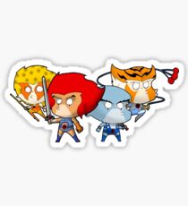 Thundercats Chibi Sticker