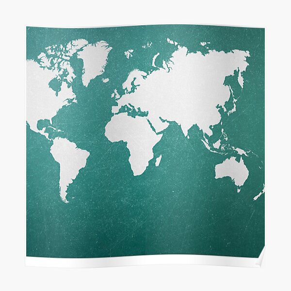 "World Map" Poster for Sale by arie0226 Redbubble