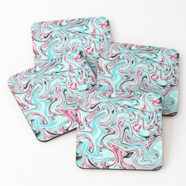 Item preview, Rainbow Marble Pattern designed and sold by Kira Zelnosky.