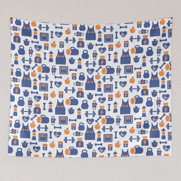 Item preview, Energize (Blue) designed and sold by Toffee Bee.