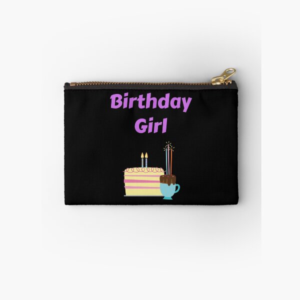 Item preview, Copy of Birthday Girl Cake and Coffee with Candles designed and sold by JRice66.