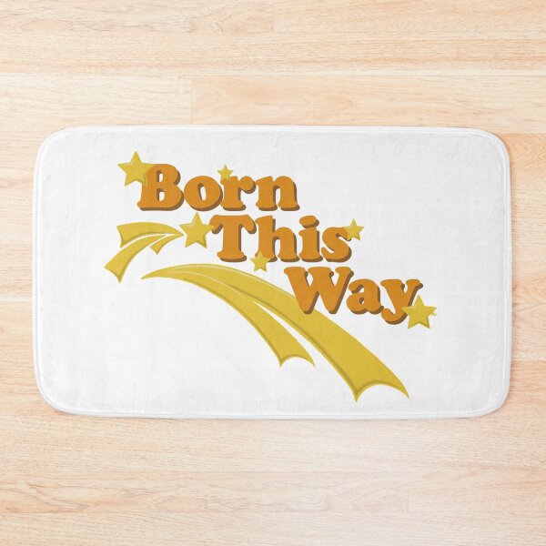 Item preview, Golden Born This Way and Stars designed and sold by The White Bat.