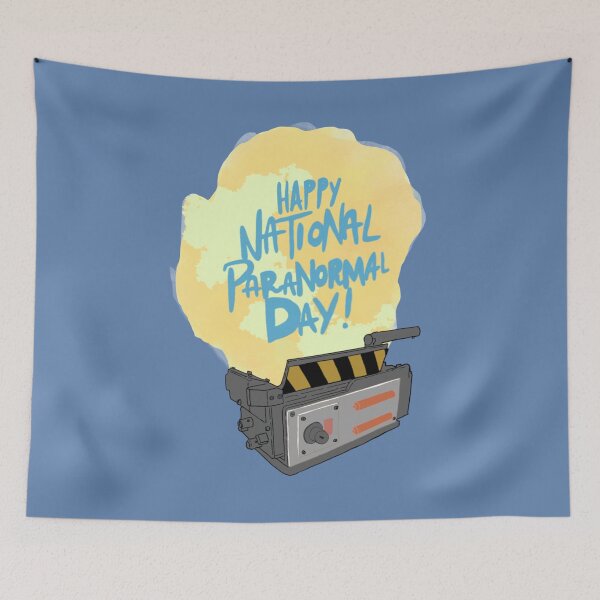 Item preview, Happy National Paranormal Day! designed and sold by The Cosmic Turtle.