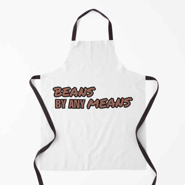 Item preview, beans by any means designed and sold by LogoHaven.