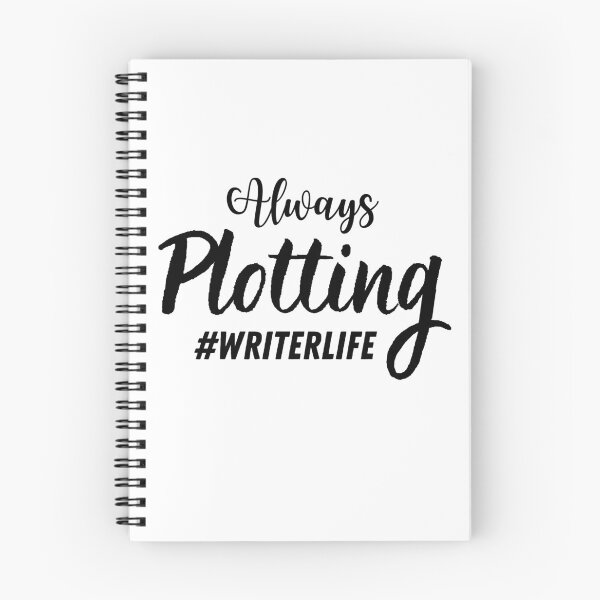 Item preview, Always Plotting | Writer Design | Author Gift | Writer Gift designed and sold by Presto Prints Design.