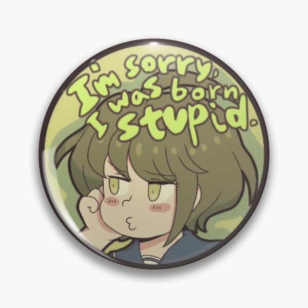 Item preview, Komaru Naegi pin designed and sold by Triggernometry.
