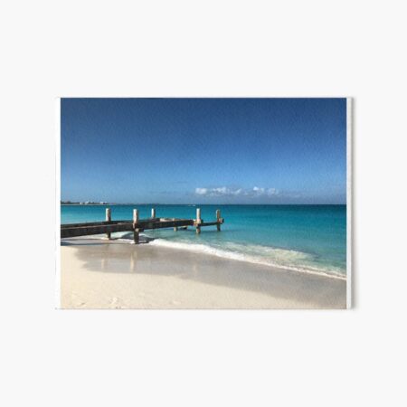 Warm Kisses From Turks And Caicos Art Board Print