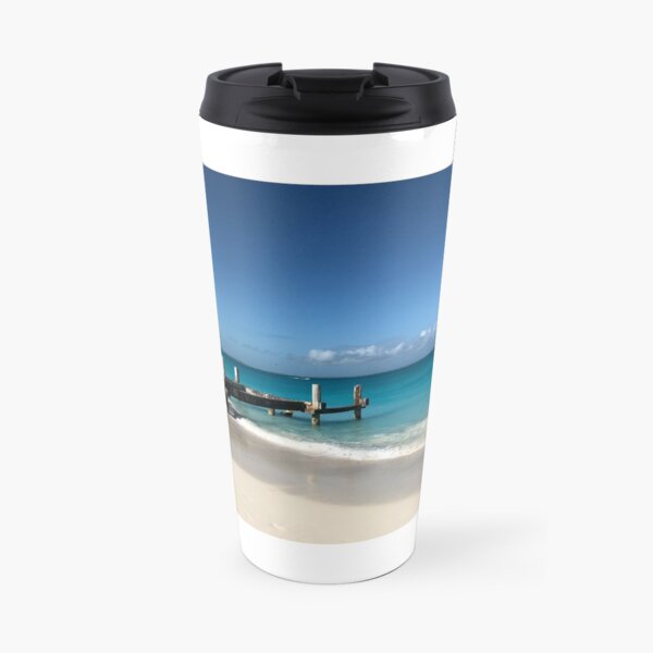 Warm Kisses From Turks And Caicos Travel Mug