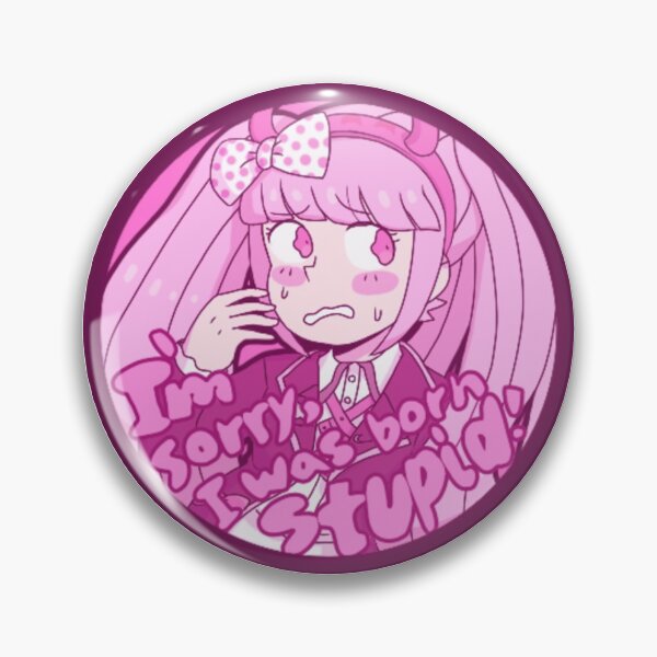 Item preview, Kotoko Utsugi pin designed and sold by Triggernometry.