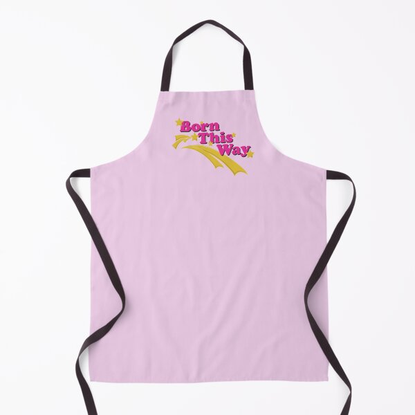 Item preview, Hot Pink Born This Way and Stars designed and sold by The White Bat.