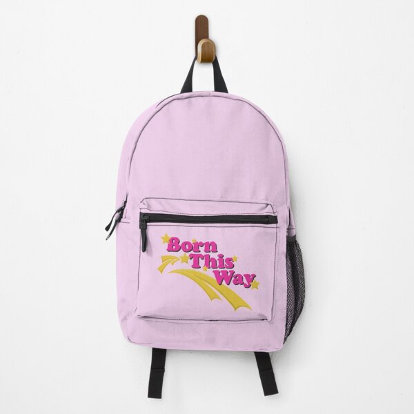 Item preview, Hot Pink Born This Way and Stars designed and sold by The White Bat.