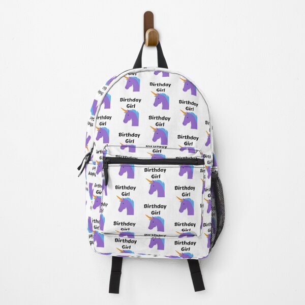 Item preview, Birthday Girl Unicorn Purple and Blue designed and sold by JRice66.