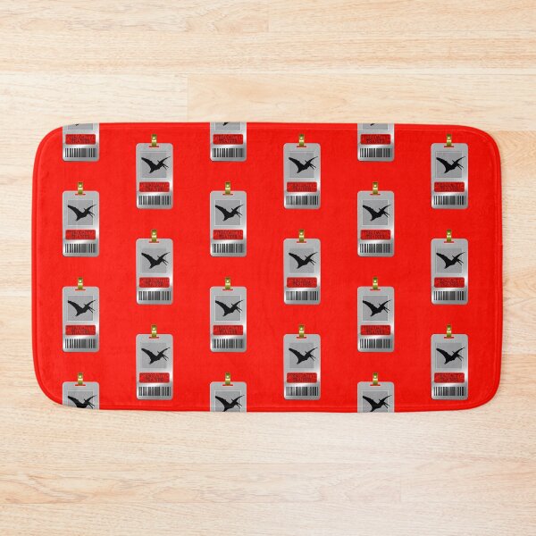 Item preview, Pterodactyl Trainer (on Red) designed and sold by PawsitiveMum.