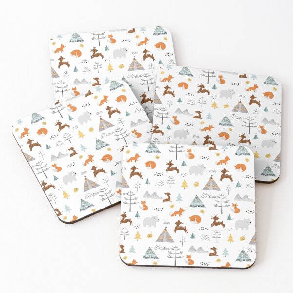 Item preview, Hand Drawn wild animals designed and sold by della95.