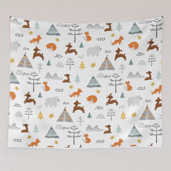 Item preview, Hand Drawn wild animals designed and sold by della95.