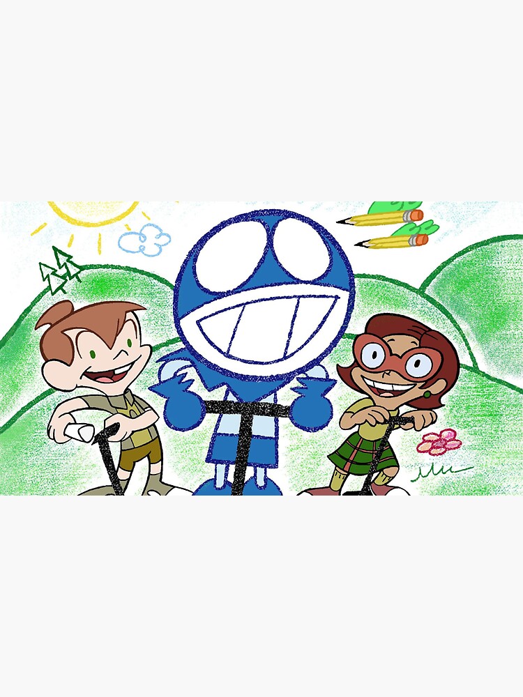 "Chalkzone " Sticker for Sale by 90sLoveLove Redbubble