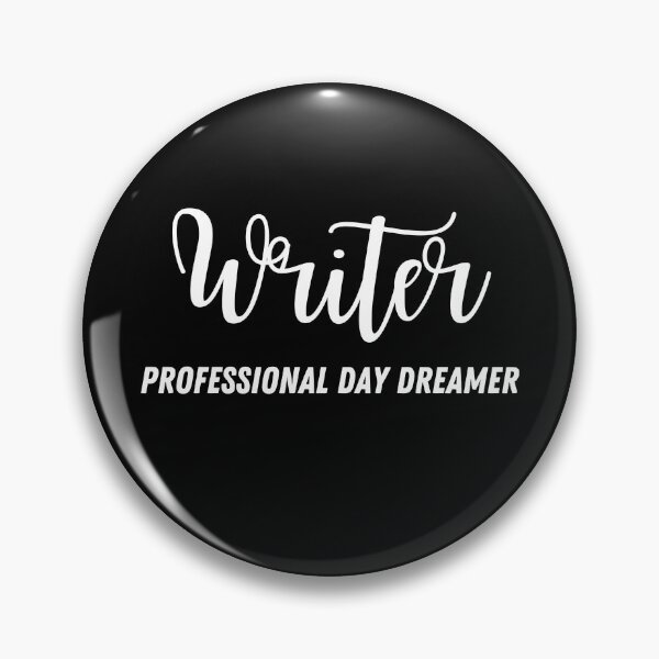 Item preview, Writer Gift | Day Dreamer | Author Gift designed and sold by Presto Prints Design.