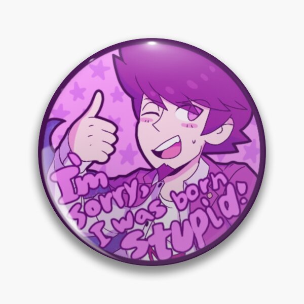 Item preview, Kaito Momota pin designed and sold by Triggernometry.