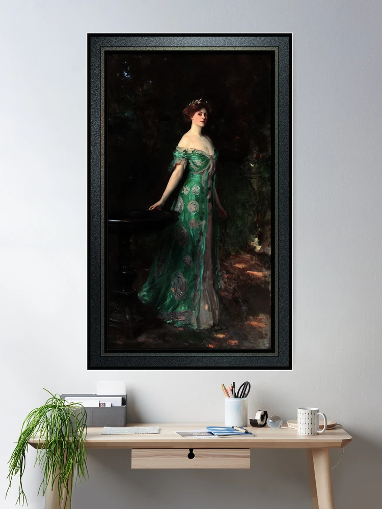 Millicent Duchess Of Sutherland by John Singer Sargent Classical Art Old Masters Reproduction Wall Decor Poster Art Print