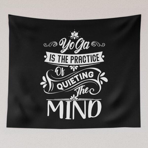 Item preview, Yoga is the practice of quieting the mind. designed and sold by Beefytee.