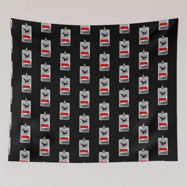 Item preview, Pterodactyl Trainer (on Black designed and sold by PawsitiveMum.