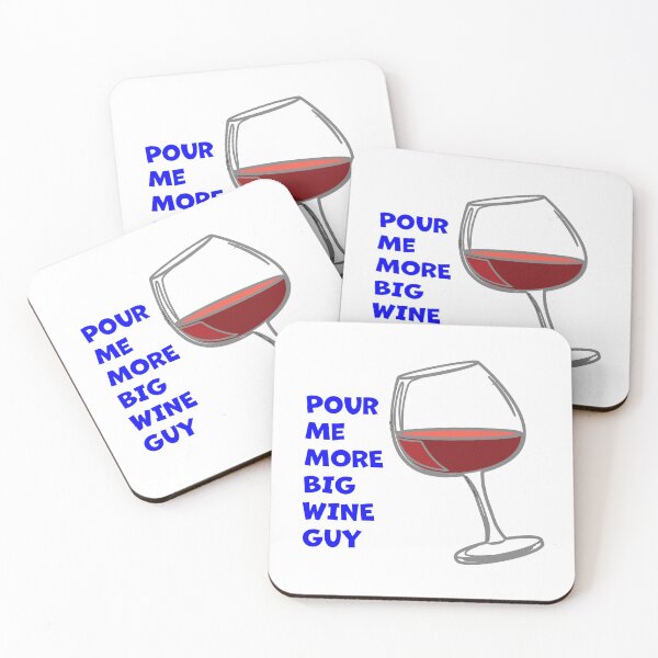 Item preview, Pour me More Big wine Guy designed and sold by JAZTshirt.