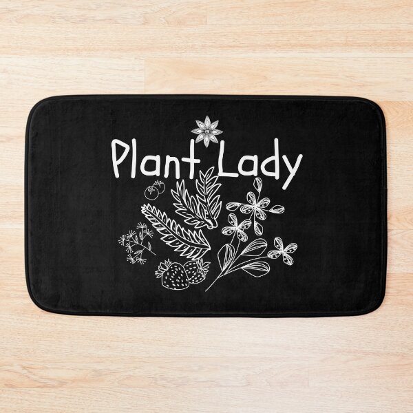 Item preview, Plant Lady Funny Saying Line Drawing Design designed and sold by EarthArtDesigns.