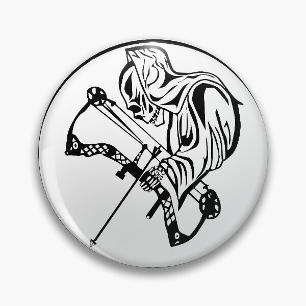 Item preview, Archery isn't limited to humans - angel of death try it too designed and sold by Muhammad Zaidi.