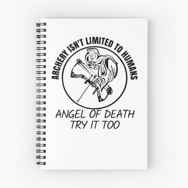 Item preview, Archery isn't limited to humans - angel of death try it too designed and sold by Muhammad Zaidi.