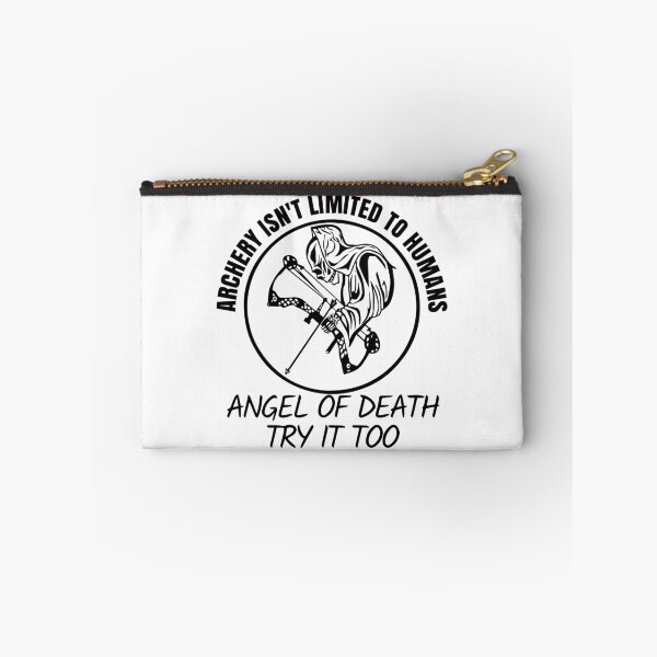 Item preview, Archery isn't limited to humans - angel of death try it too designed and sold by Muhammad Zaidi.
