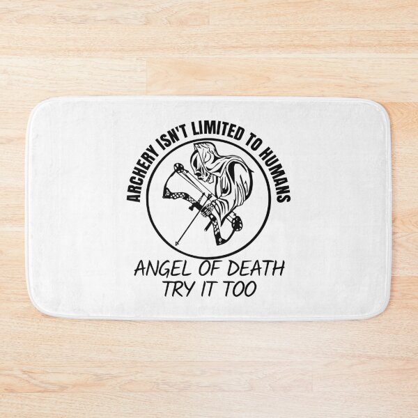 Item preview, Archery isn't limited to humans - angel of death try it too designed and sold by Muhammad Zaidi.