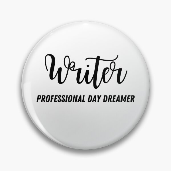 Item preview, Writer Gift | Day Dreamer | Author Gift designed and sold by Presto Prints Design.