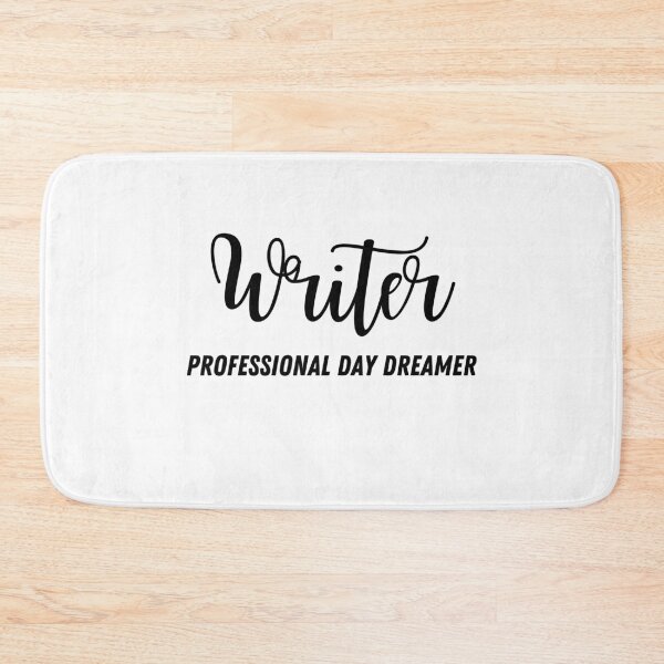 Aperçu de l'œuvre Cadeau d'écrivain | Day Dreamer | Cadeau de l'auteur créée et vendue par Presto Prints Design.