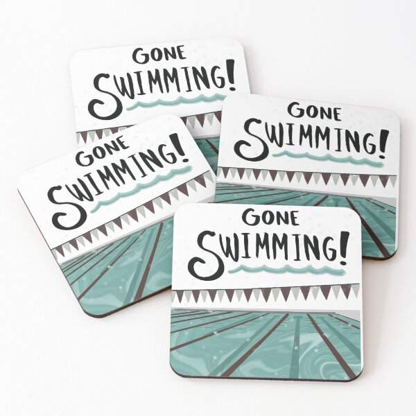 Item preview, Gone Swimming designed and sold by blejsart.