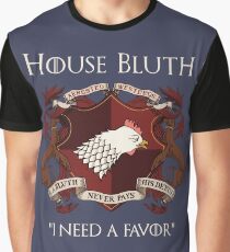 House Bluth Family Seal Graphic T-Shirt