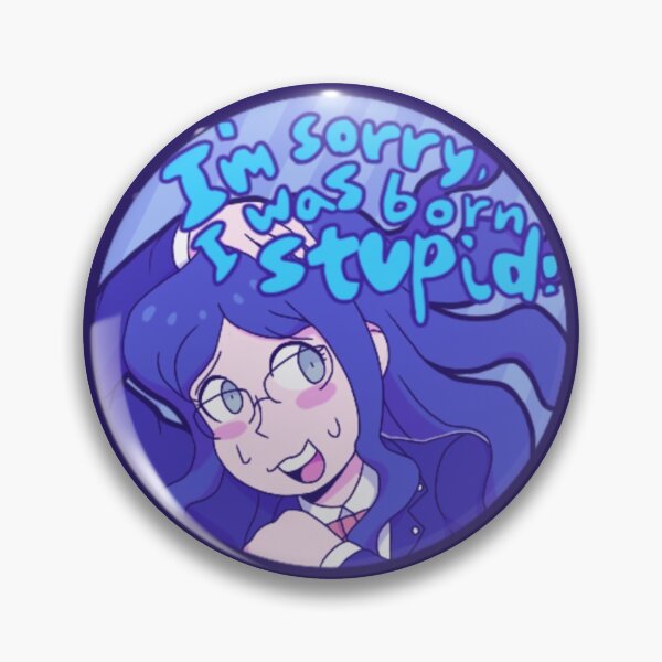 Item preview, Tsumugi Shirogane pin designed and sold by Triggernometry.