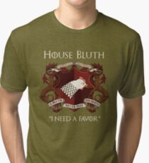 House Bluth Family Seal Tri-blend T-Shirt