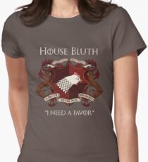 House Bluth Family Seal Women's Fitted T-Shirt