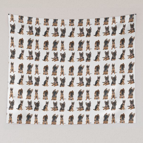 Item preview, Long Haired German Shepherd Puppy designed and sold by TheAnimalZ00.