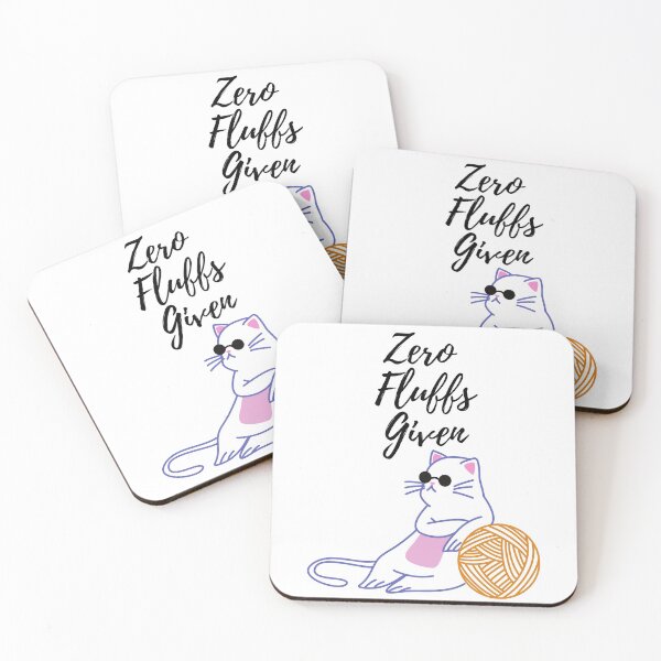 Item preview, Zero Fluffs Given designed and sold by CeciLop.